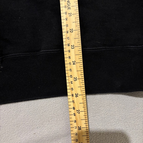 A Bathing Ape Sweatshirt Size XL Black Embroidery Patch Streetwear Y2K Style - Picture 9 of 10